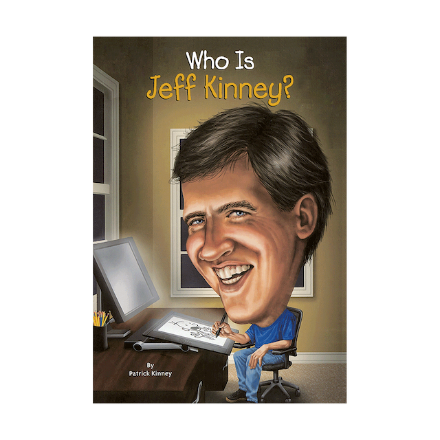 خرید کتاب Who Is Jeff Kinney