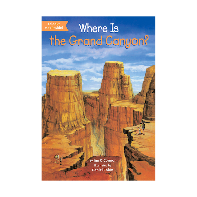 خرید کتاب Where Is the Grand Canyon