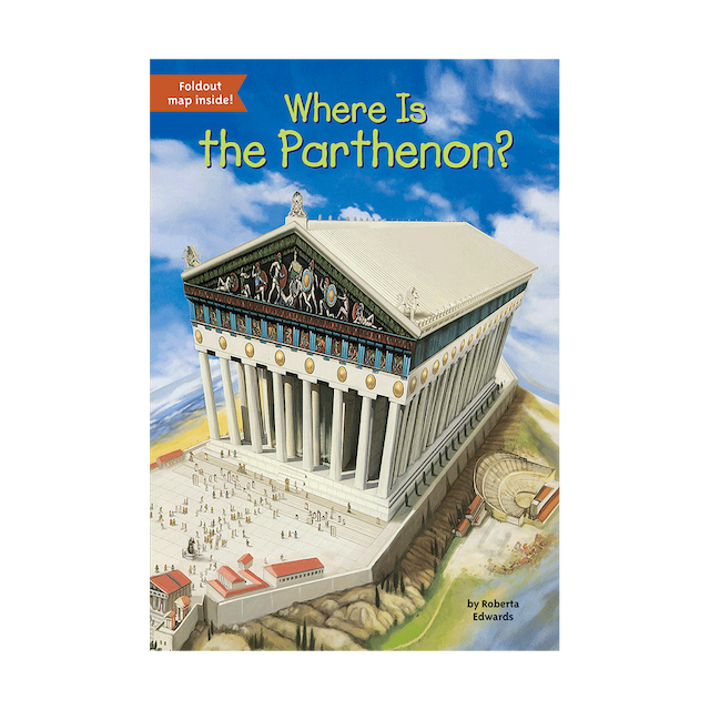 خرید کتاب Where Is the Parthenon