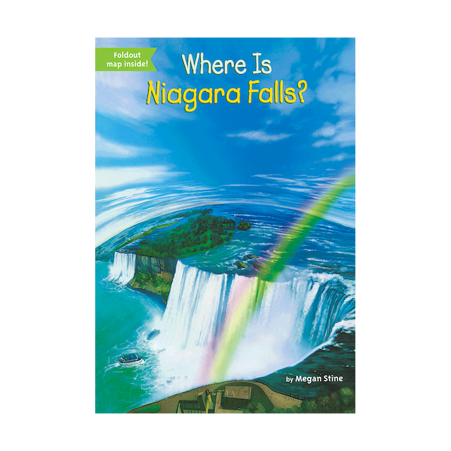 خرید کتاب Where Is Niagara Falls