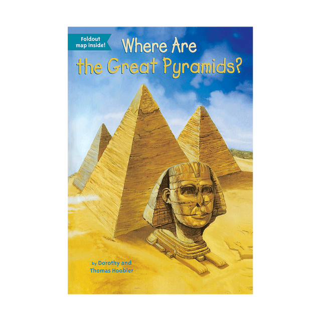 خرید کتاب Where Are the Great Pyramids