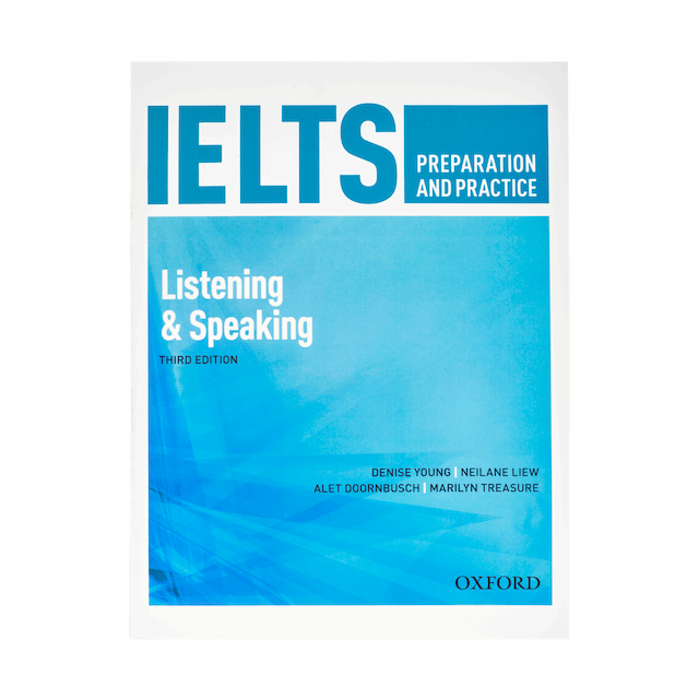 خرید کتاب IELTS Preparation and Practice 3rd Listening & Speaking+CD