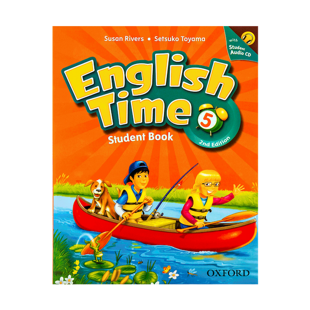 خرید کتاب English Time 5 Student Book