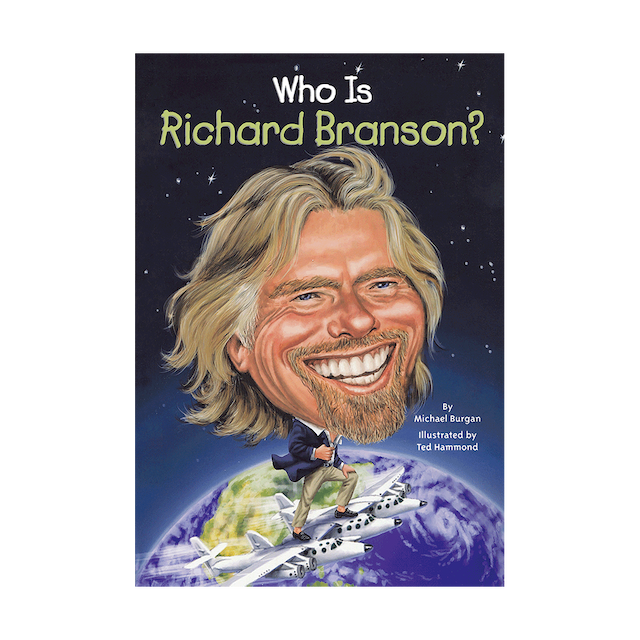 خرید کتاب Who Is Richard Branson