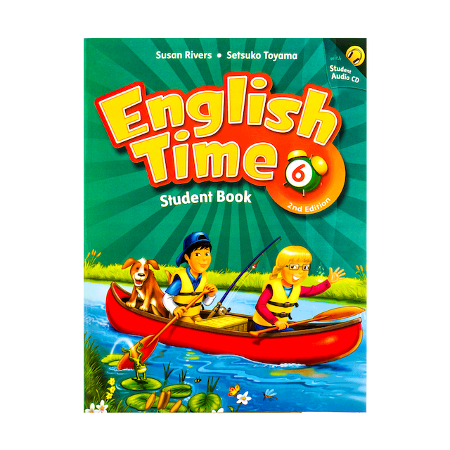 خرید کتاب English Time 6 Student Book