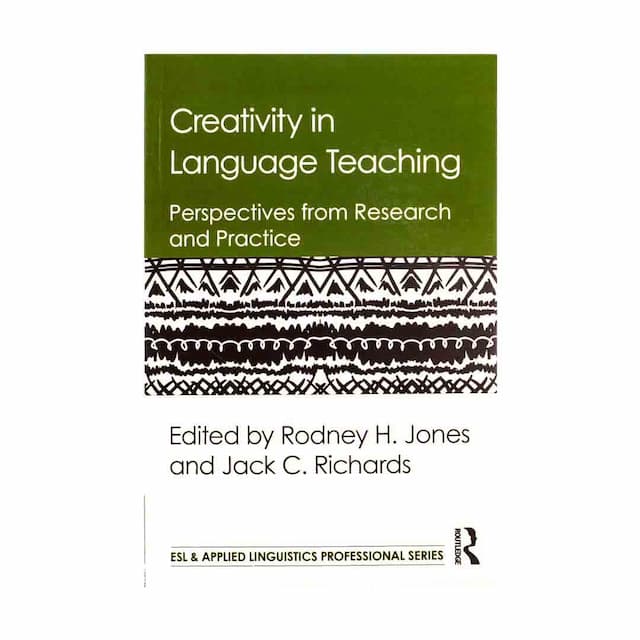 خرید کتاب Creativity in Language Teaching-Richards