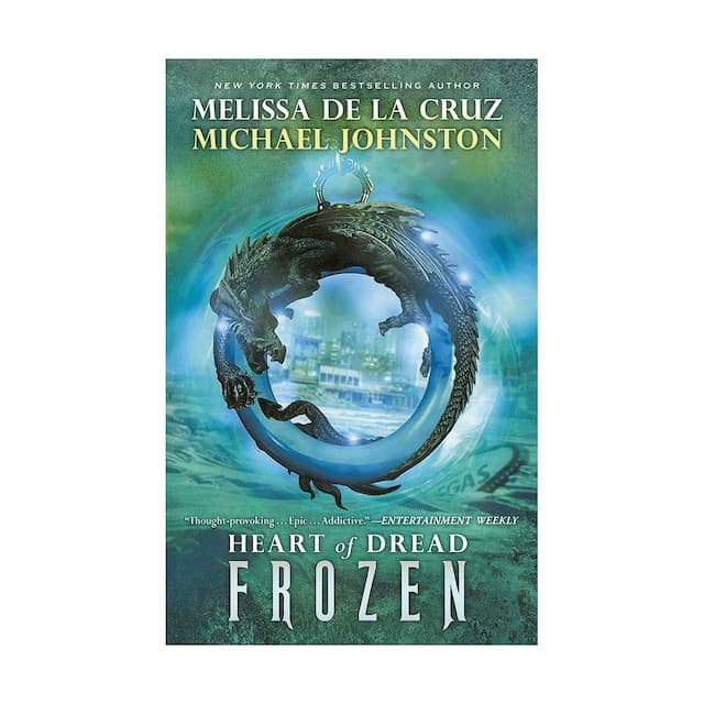 خرید کتاب Frozen - Heart of Dread 1