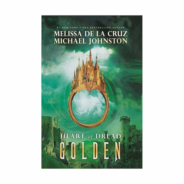 خرید کتاب Golden - Heart of Dread 3