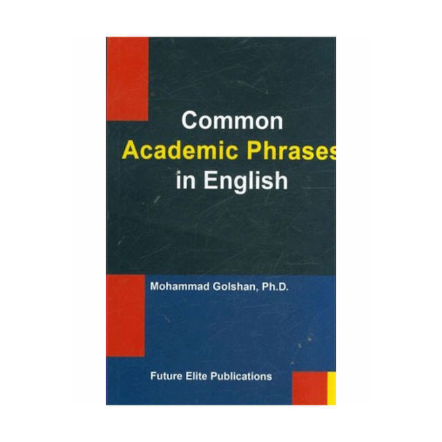 خرید کتاب Common Academic Phrases In English