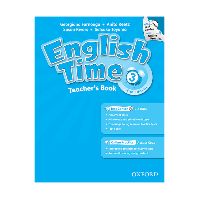 خرید کتاب English Time 3 Teachers Book