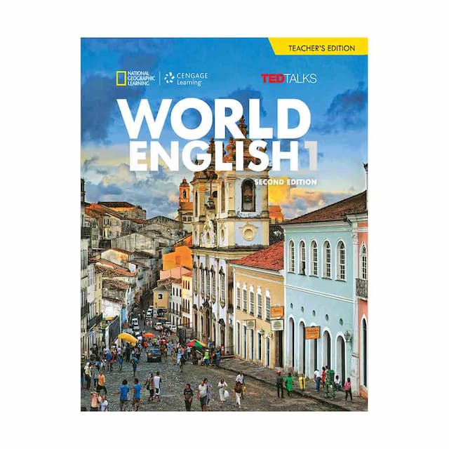 خرید کتاب World English 1 Teachers Book 2nd