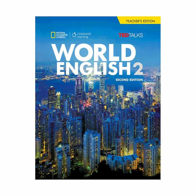 خرید کتاب World English 2 Teachers Book 2nd