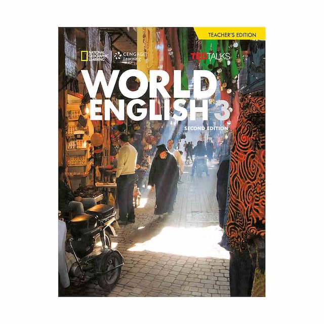 خرید کتاب World English 3 Teachers Book 2nd