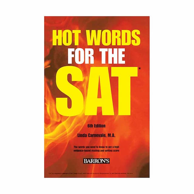 خرید کتاب Hot Words for the SAT 6th