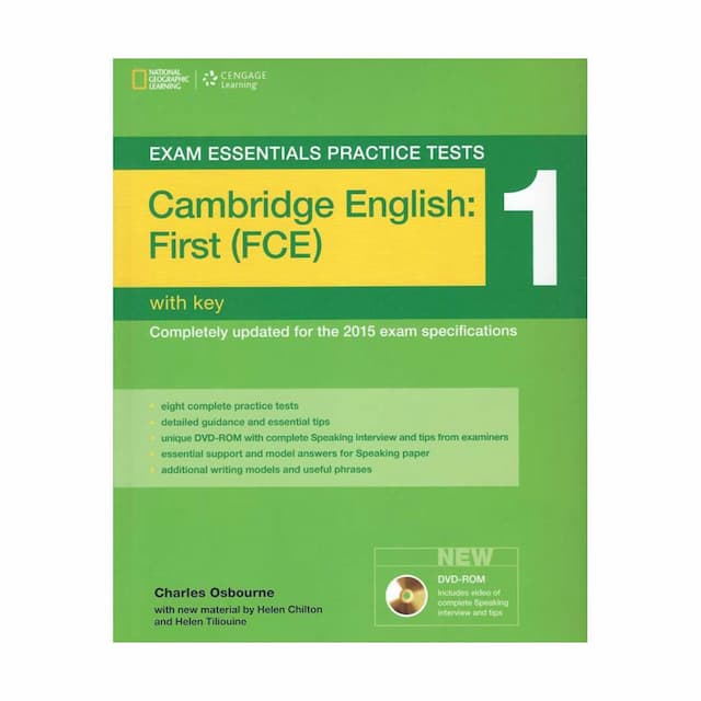 خرید کتاب Exam Essentials Practice Tests First (FCE) 1