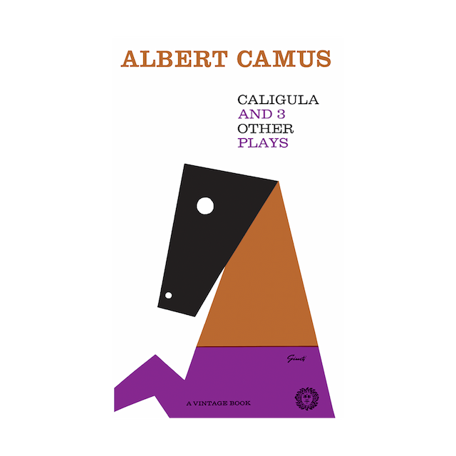 خرید کتاب Caligula and 3 Other Plays