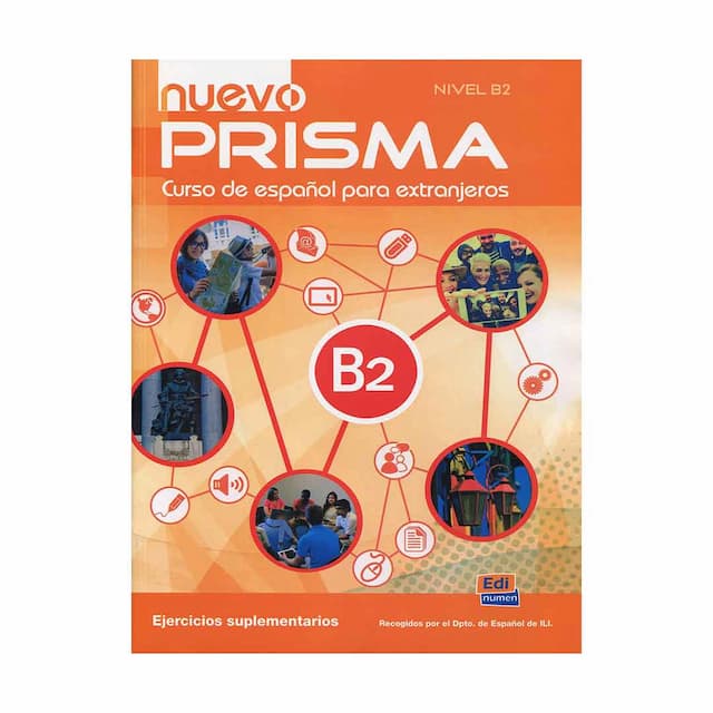 خرید کتاب Nuevo Prisma B2 (SB+WB+CD)