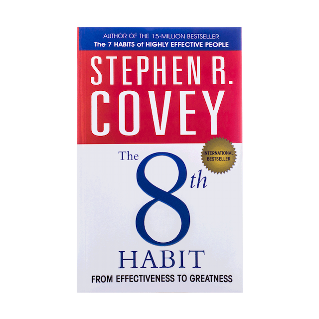 خرید کتاب The 8th Habit From Effectiveness to Greatness