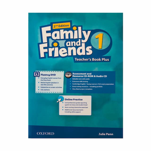 خرید کتاب American Family and Friends 2nd 1 Teachers Book