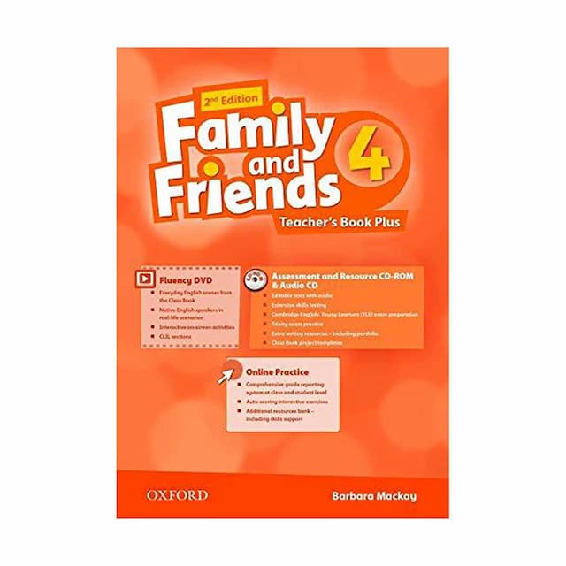 خرید کتاب American Family and Friends 2nd 4 Teachers Book