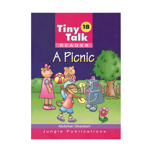 خرید کتاب tiny talk 1b readers book