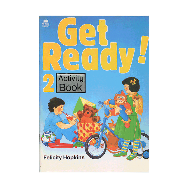 کتاب Get Ready 2 Activity Book