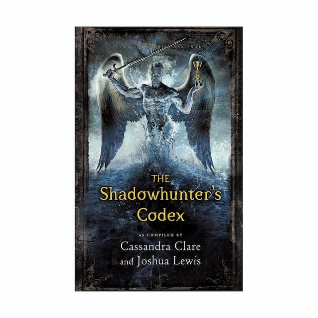 خرید کتاب The Shadowhunter's Codex