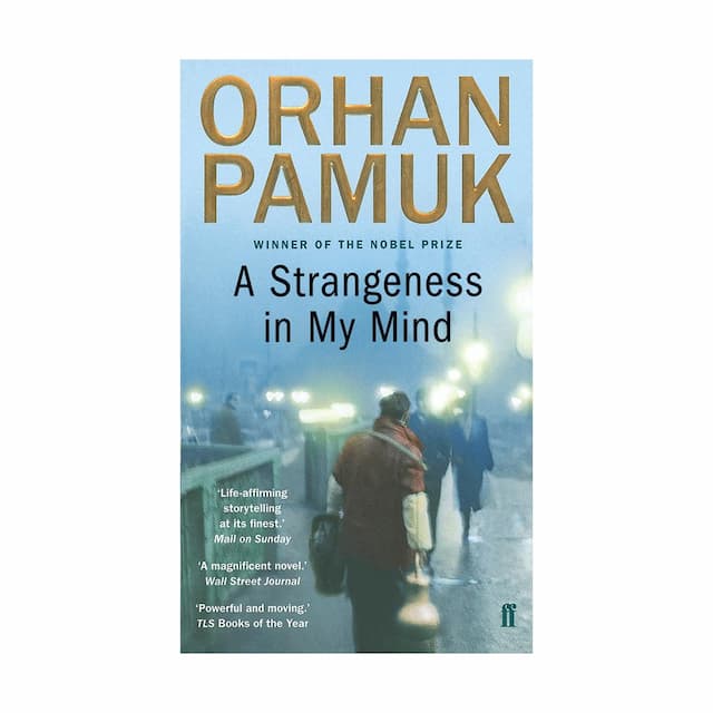 کتاب A Strangeness in My Mind