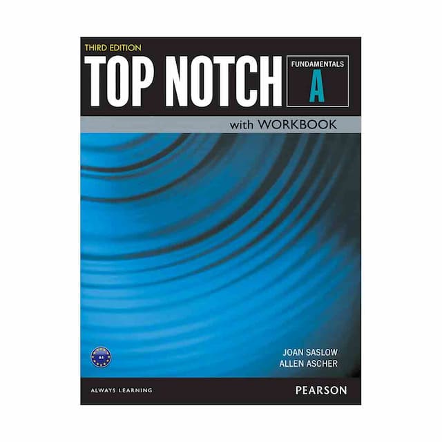 کتاب Top Notch Fundamentals A (Third Edition)