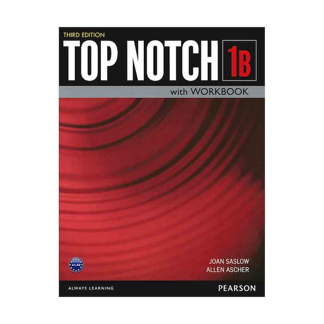 خرید کتاب Top Notch 1B 3rd + DVD