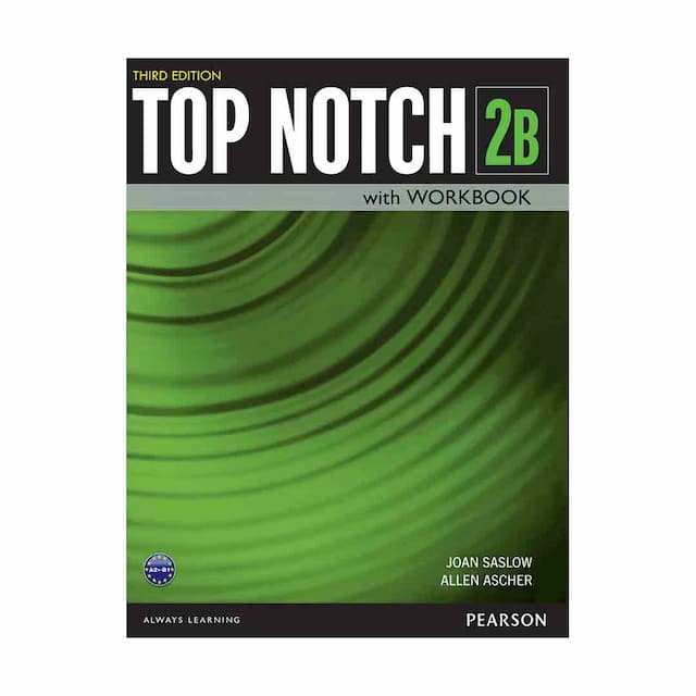 خرید کتاب Top Notch 2B 3rd + DVD