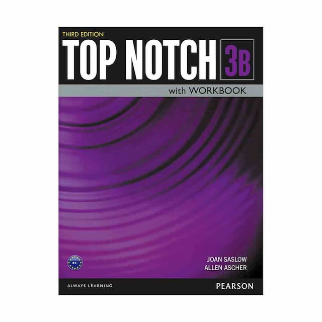 خرید کتاب Top Notch 3B 3rd + DVD