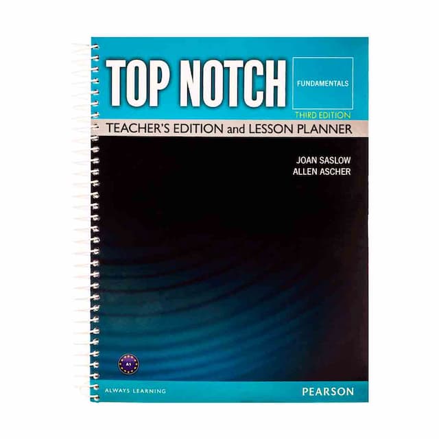 کتاب Top Notch Fundamentals Teacher's Book