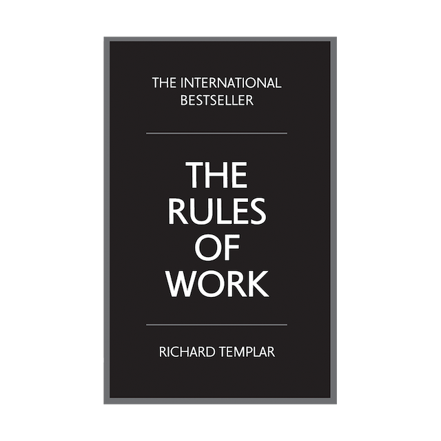 خرید کتاب The Rules of Work-Templar