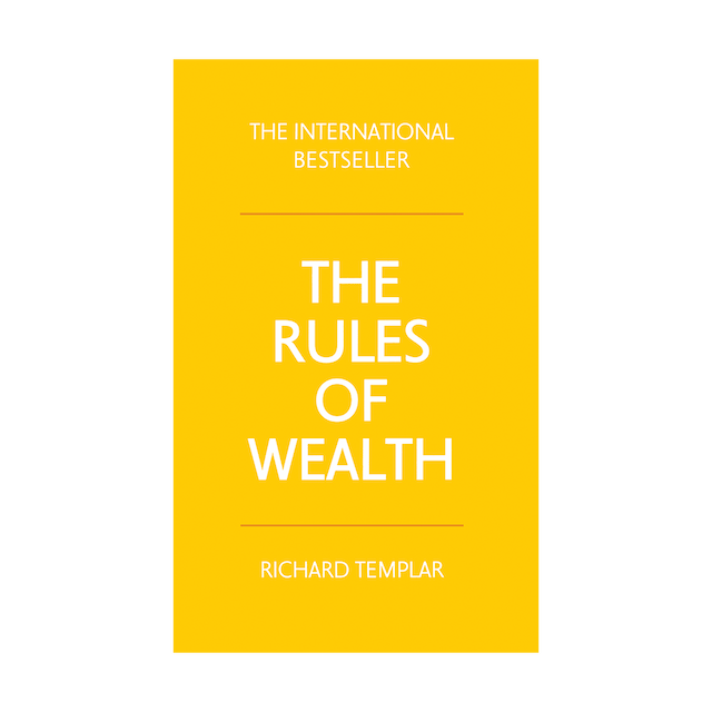 خرید کتاب The Rules of Wealth-Templar