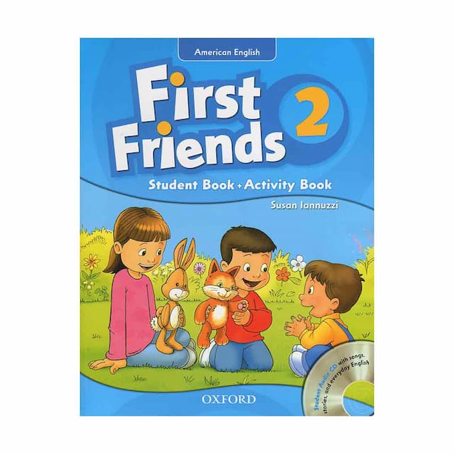 کتاب american first friends 2