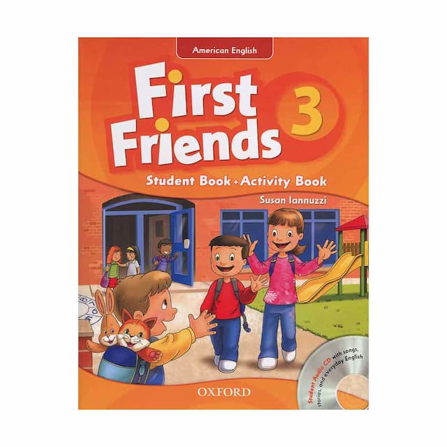 کتاب american first friends 3