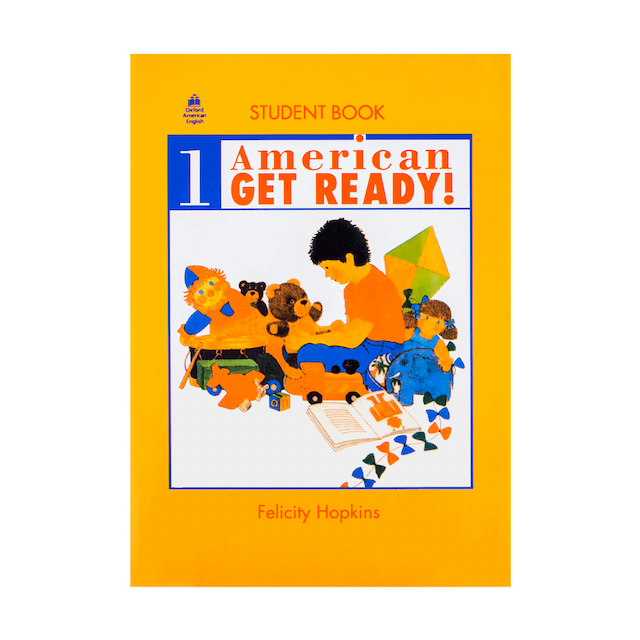 خرید کتاب American Get Ready 1 - SB+WB+CD