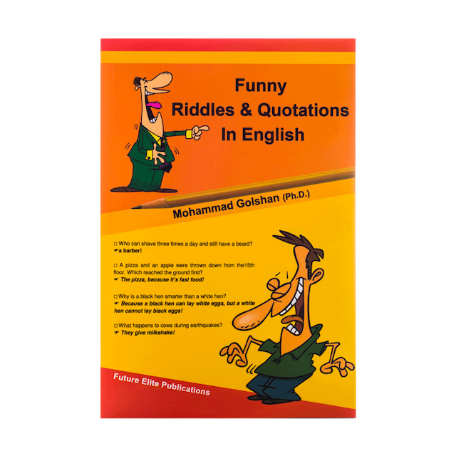 خرید کتاب Funny Riddles & Quotations In English