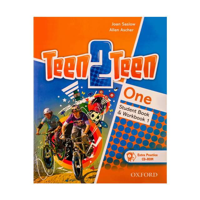 خرید کتاب Teen 2 Teen 1 SB+WB+DVD - Glossy Papers