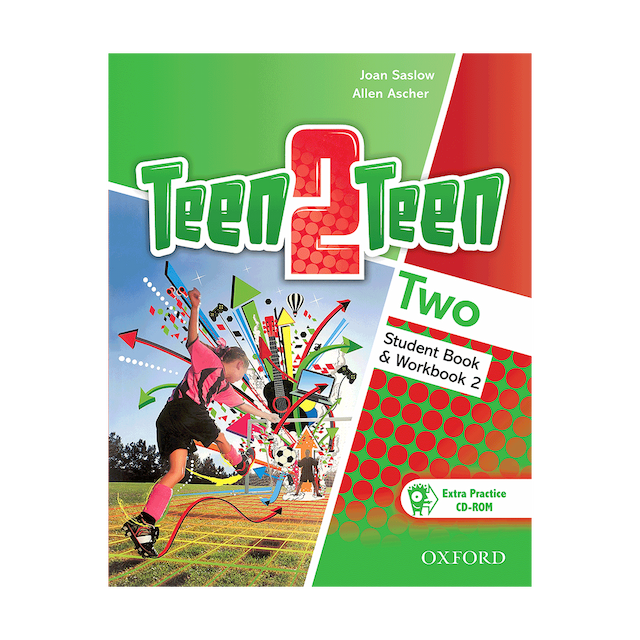 خرید کتاب Teen 2 Teen 2 SB+WB+DVD - Glossy Papers