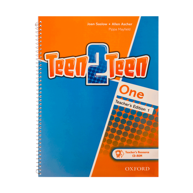 خرید کتاب Teen 2 Teen 1 Teachers Book + CD