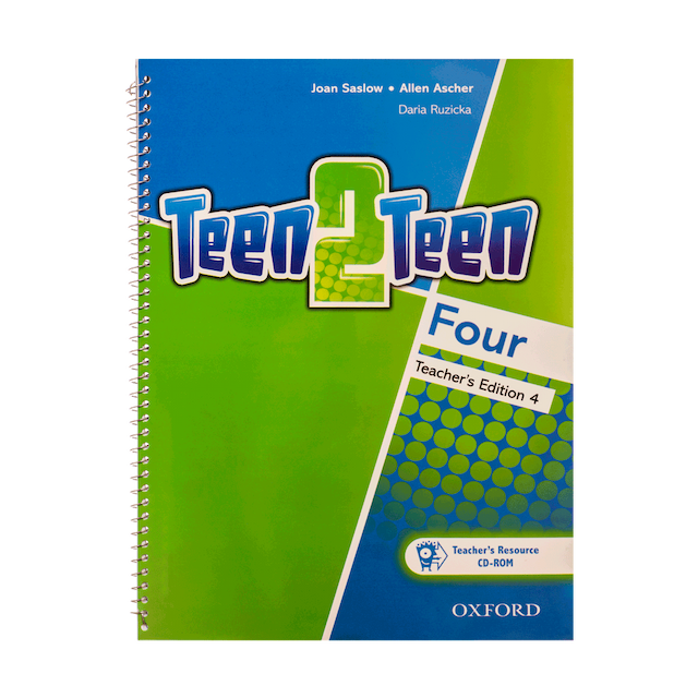 خرید کتاب  Teen 2 Teen 4 Teachers Book + CD