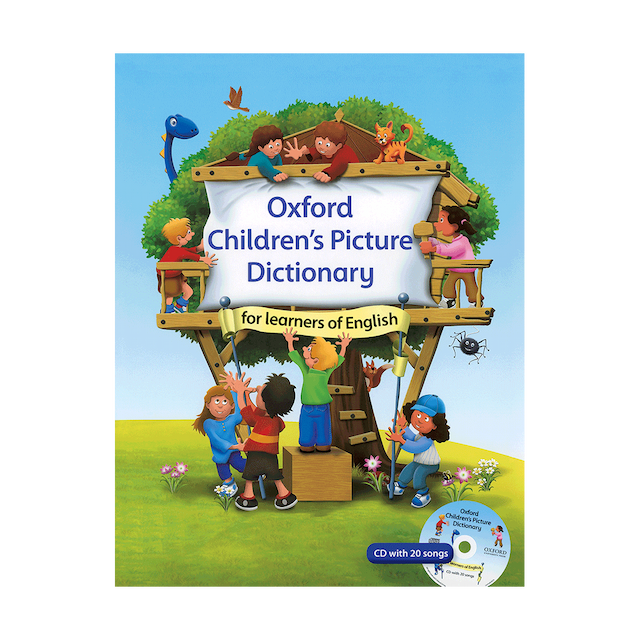 خرید کتاب Oxford Childrens Picture Dictionary+CD