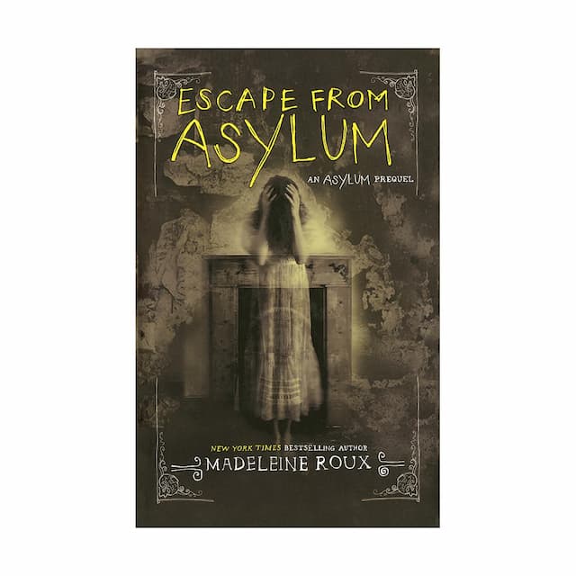 خرید کتاب Escape from Asylum - Asylum