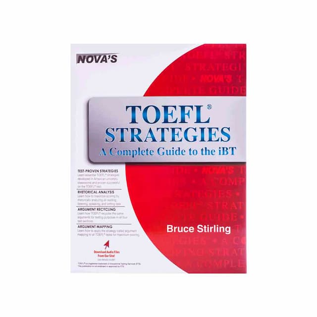 خرید کتاب NOVA: TOEFL Strategies A Complete Guide to the iBT