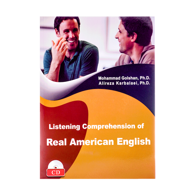 خرید کتاب Listening Comprehension Of Real American English + CD