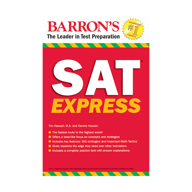 خرید کتاب Barrons SAT Express