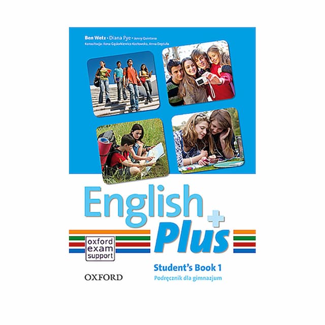 خرید کتاب English Plus 1 SB+WB+2CD