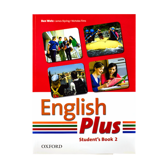 خرید کتاب English Plus 2 SB+WB+2CD